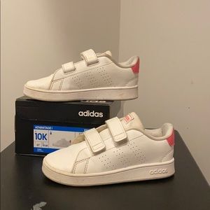 Adidas Toddler girl sneakers, size 10